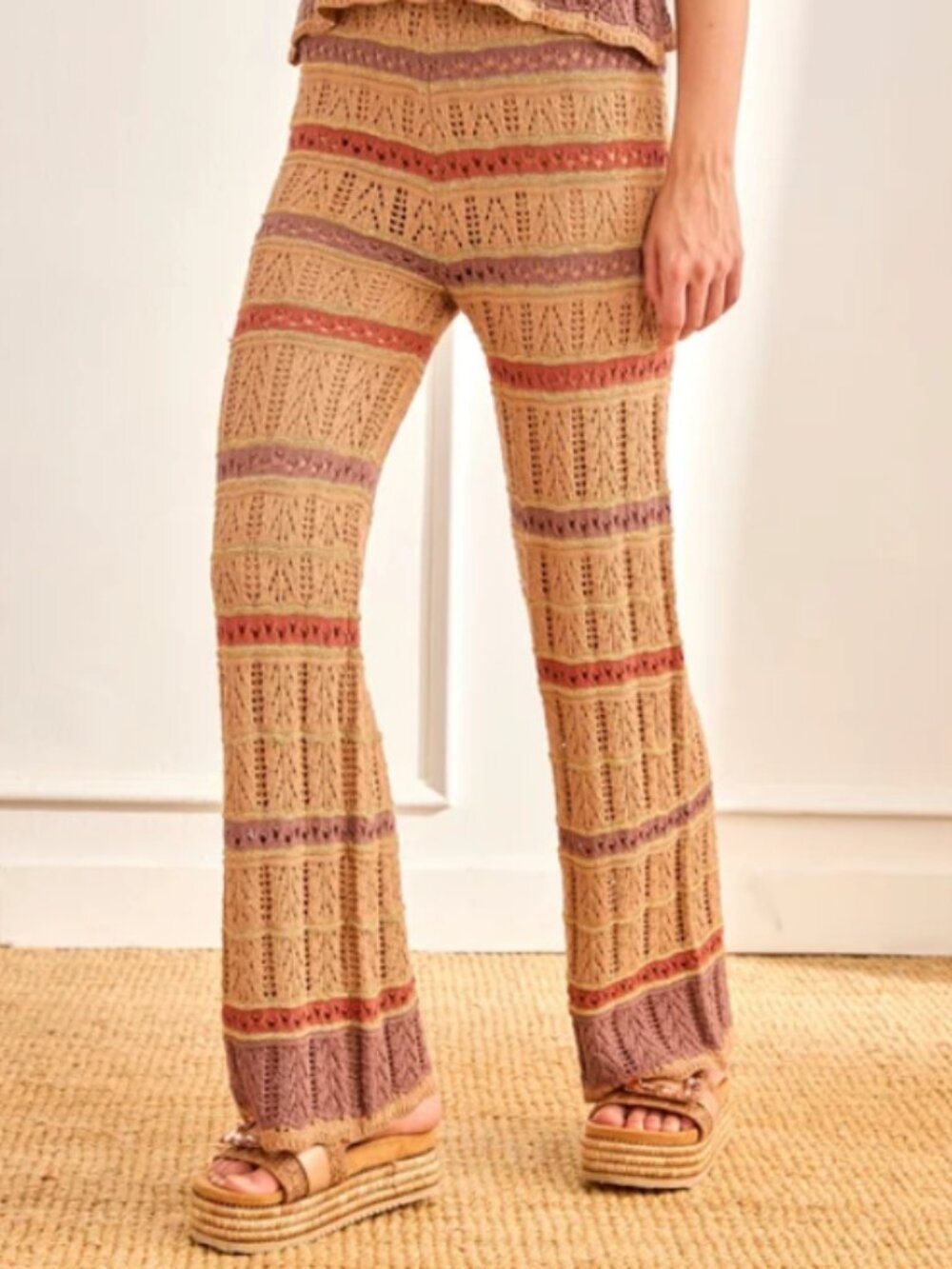 NKN Nekane Terra Crochet Pants